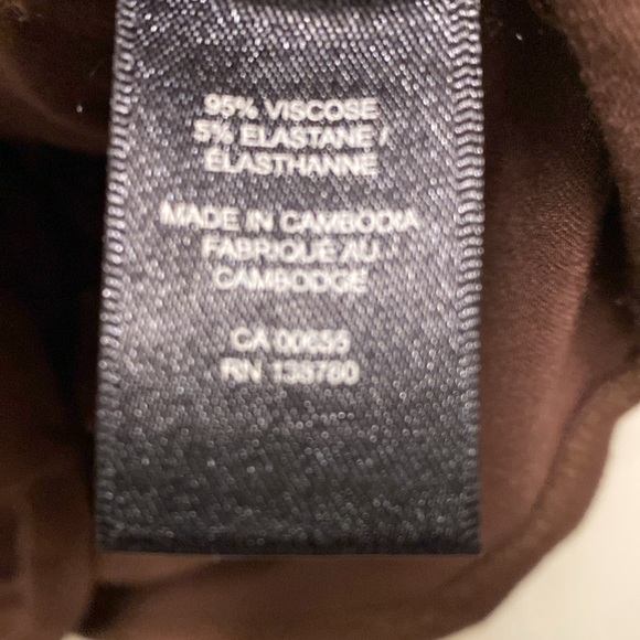 Cowl-neck sleeveless RW&Co top - Picture 9 of 9